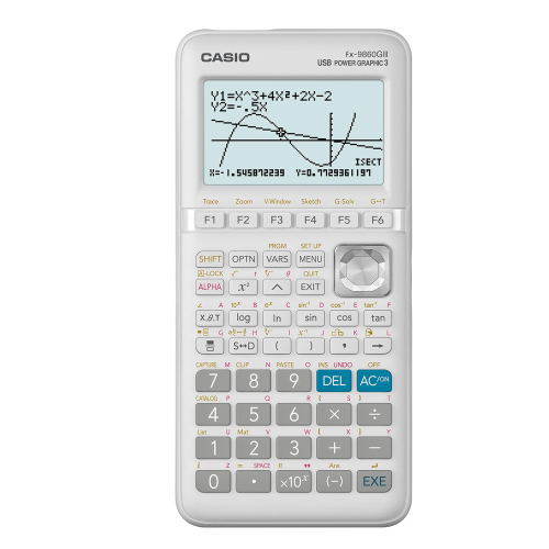 Casio fx-9860GIII - Calcolatrice grafica - USB - batteria